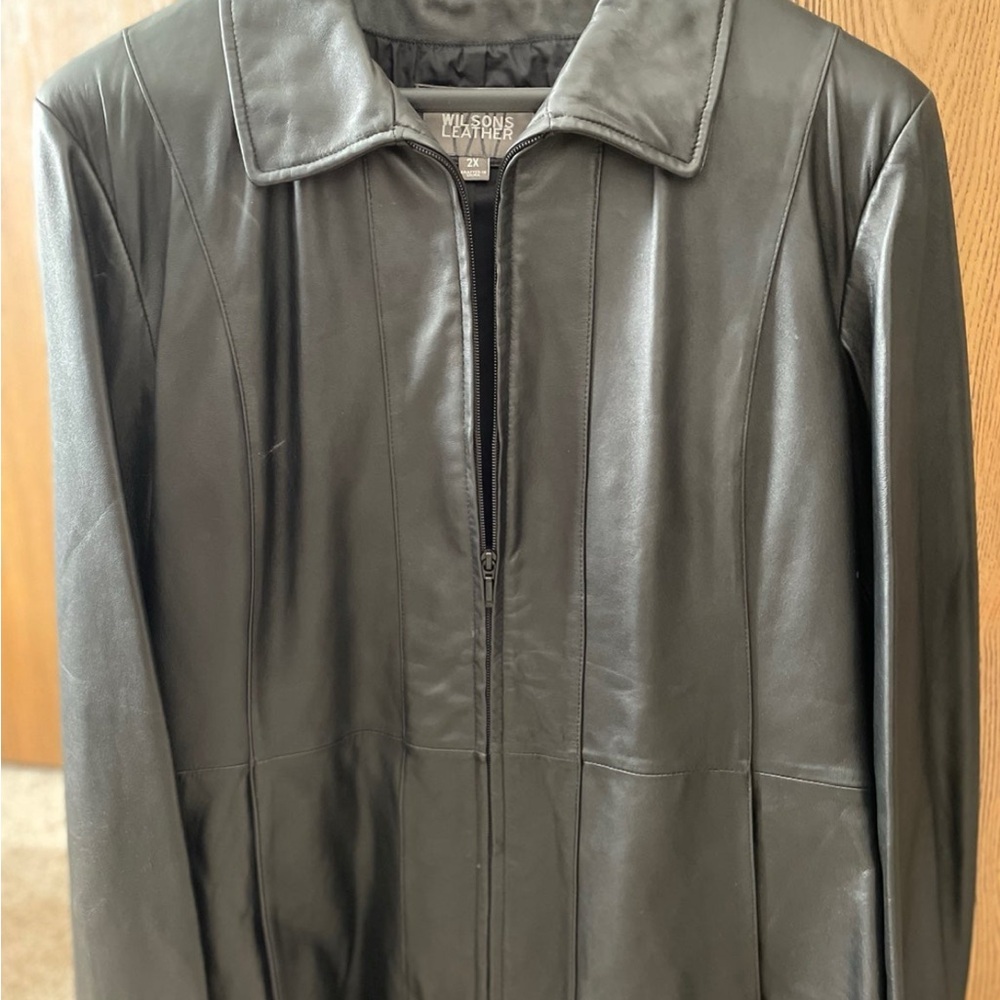Wilsons Leather Black Women’s Jacket